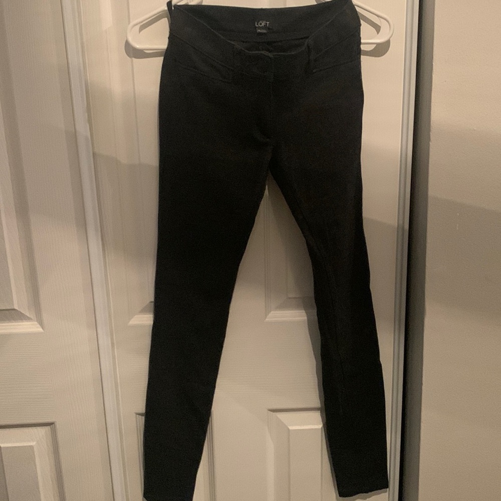 LOFT Heather Grey Leggings